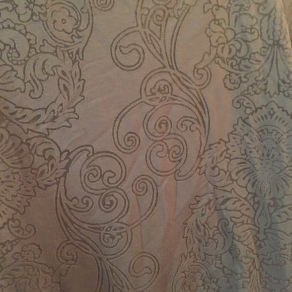 Signature Studio short sleeve army green tee XL - Picture 3 of 3